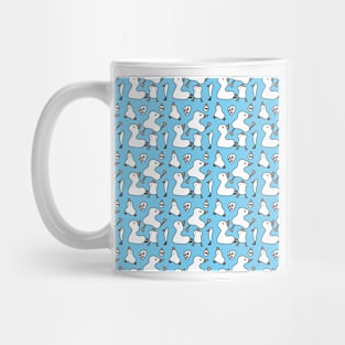 goose pattern Mug